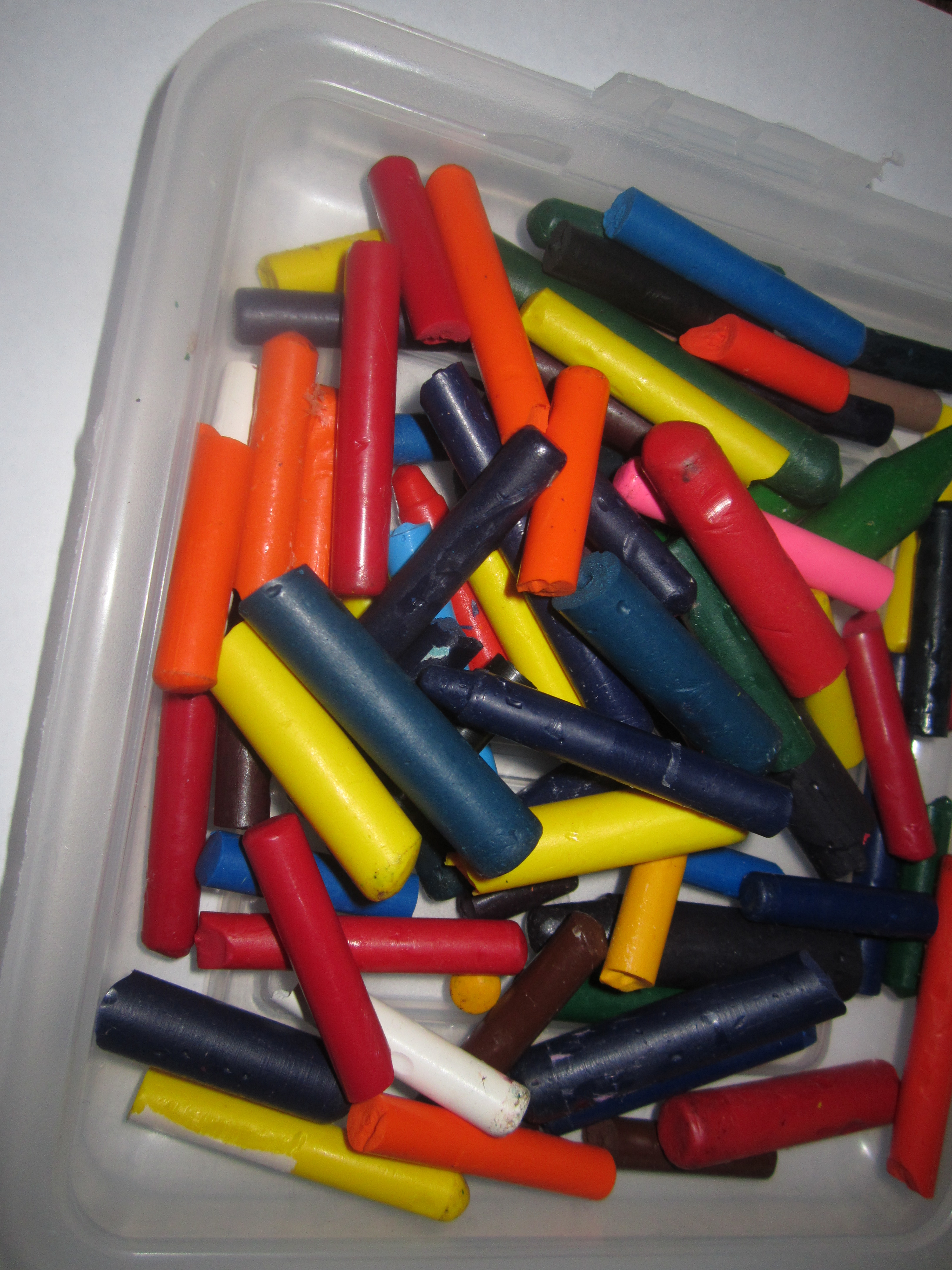 Image result for unwrapped crayons