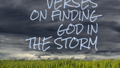 20 Bible Verses on Finding God in the Storm